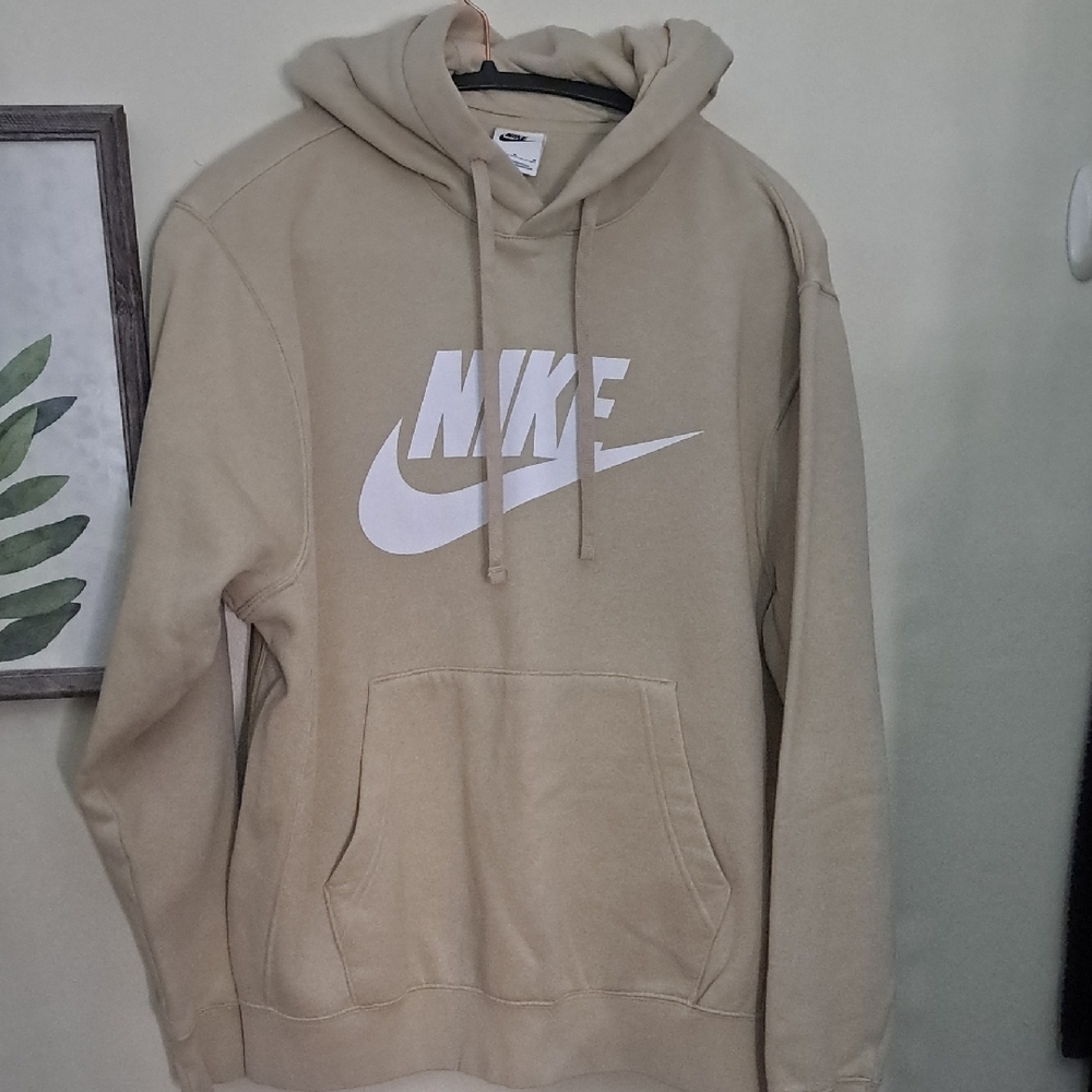 Nike Tan Hoodie for Men